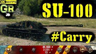 World of Tanks SU-100 Replay - 12 Kills 2.8K DMG(Patch 1.4.0)