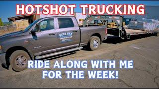 Hotshot Trucking With A Crazy But Funny Delivery!!!