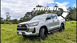 A closer look at the 2021 Toyota HiLux SR doublecab