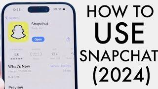 How To Use Snapchat! (Complete Beginners Guide) (2024)