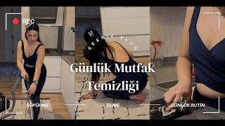 Mutfak Temizliği l ASMR