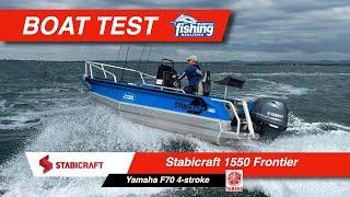 Tested | Stabicraft 1550 Frontier with Yamaha F70 4 stroke