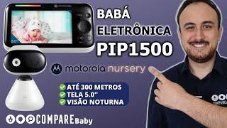 Babá Eletrônica PIP1500 Motorola |  Unboxing e Funções [LANÇAMENTO]