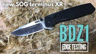 The SOG Terminus XR BDZ1 Edge Test Video