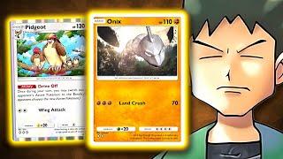 Brock's Onix  is an underrated budget deck! | Pokemon Pocket