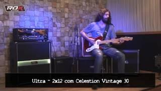 Celestion Vintage 30 vs Eminence Governor (Mauricio Fernandes)