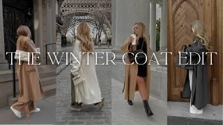 The Winter Coat Edit ️ | My Must-Haves & Most-Worn Coats in my Closet