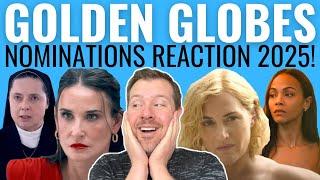 Golden Globes Nominations LIVE REACTION 2025!