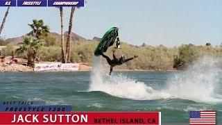 Jack Sutton / BEST TRICK FREESTYLE 1200 / USFC2016 / West Coast Round / Lake Havasu City, Arizona