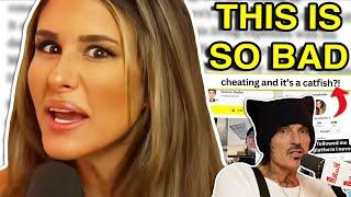 BRITTANY FURLAN CATFISH DRAMA IS INSANE
