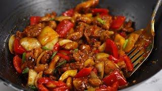 How To Make The Best Chicken Stir Fry | Perfect Chicken Stir Fry