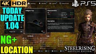 STEELRISING Update 1.04 Patch PS5 | Steelrising Polignac Cap | Steelrising Update | Steel Rising PS5