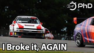 Breaking my Dream K24 AE86 Touring Car, Again - My Shortest Weekend Ever at Gridlife Mid Ohio