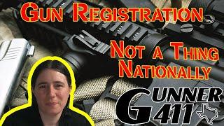 Gun Registration - Not Really a Thing