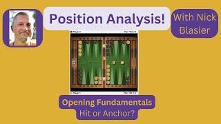 PA8 - Opening Fundamentals - Anchor or Hit