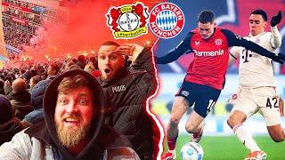 Leverkusen vs. FC Bayern - Stadionvlog  | VORENTSCHEIDUNG IM KAMPF UM DEN TITEL?! | ViscaBarca