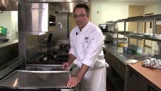 Stove Top Cleaning