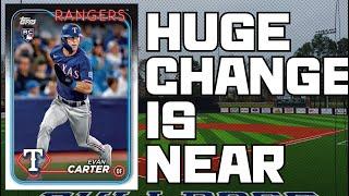 TOPPS IS MAKING HUGE CHANGES TO 2024 TOPPS SERIES 1! HERE’S WHAT IT IS…