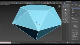 Моделирование алмаза (diamond modeling in 3ds max)