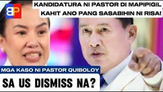 Mga KASO ni Pastor Quiboloy sa Yu Es DISMISS na?