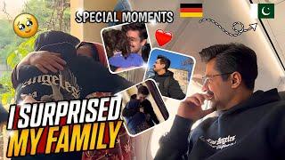 Flying Home to Surprise My Family! ️ (Emotional Reactions)| Germany to Pakistan.