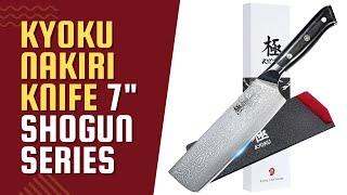 KYOKU Nakiri Knife - 7" - Shogun Series