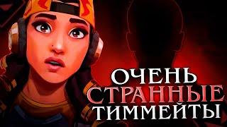 ОЧЕНЬ СТРАННЫЕ ТИММЕЙТЫ // VALORANT