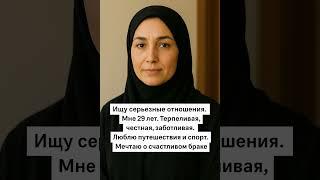 Кто возьмет замуж? #никях #семья #брак
