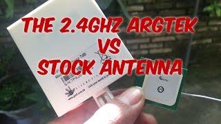 Phantom 3 Standart 2.4 GHz range extender interference problem. Inside the ARGtek antennas.