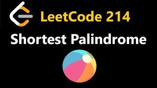 Rabin Karp - Shortest Palindrome - Leetcode 214