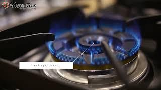 Glam Gas Built-In Hob Features | Gas Stove | Company Fitted Nozzles | Gas And LPG Induction