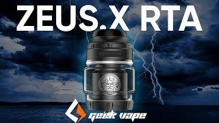 Обзор на GeekVape Zeus X