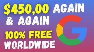 Make $450 Per Day From Google Sites Today | Make Money Online Today 2022