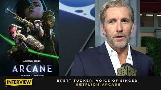 Brett Tucker on the 'Surreal' Experience of Joining the 'Arcane' Fandom