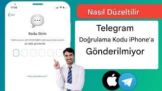 iPhone: Telegram Doğrulama Kodu Göndermiyor Sorunu Nasıl Düzeltilir (2025)