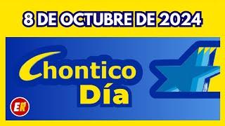 Resultado CHONTICO DIA de hoy martes 08 de octubre de 2024 