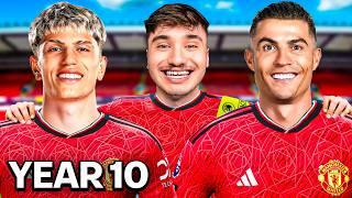 I Spent 10 Years as a Manchester United Player