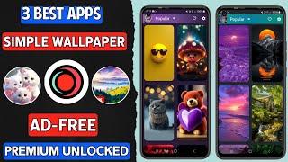3 Best Simple Wallpaper Apps For Android
