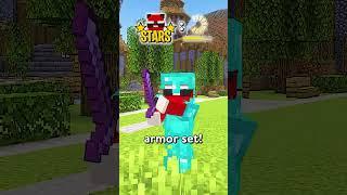 HOW MANY STARS DO YOU HAVE IN MINECRAFT! ️ #shorts