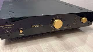 Audioinstrument VIVO стереоусилитель высочайшего качества звучания.