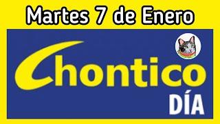 Resultado EL CHONTICO DIA Martes 7 de Enero de 2025