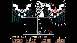 No hit undertale red fight genocide route