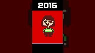 Evolution of Chara Undertale