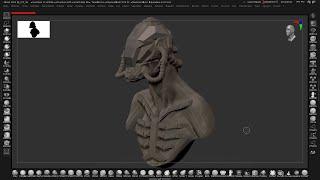 Interface de Usuario, ZBrush 2020