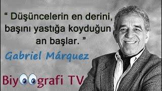 Gabriel Garcia Marquez Kimdir ? ( Türkçe Seslendirmeli Biyografi )