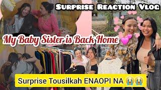 ENAOPI NA SURPRISE TOURAGA YUM DA LKAH ! EIKHOI GI REACTION SINGSE  / SHOPPING TOURURE