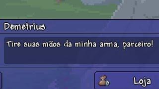 Falas SUSPEITAS de NPCs no Terraria 