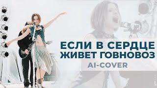 [AI-cover] Если в сердце живет говновоз