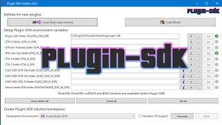 Установка plugin-sdk | ASI плагины для GTA