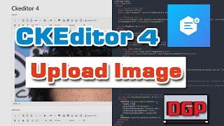 Upload Image CKEditor 4  | By devgenproject